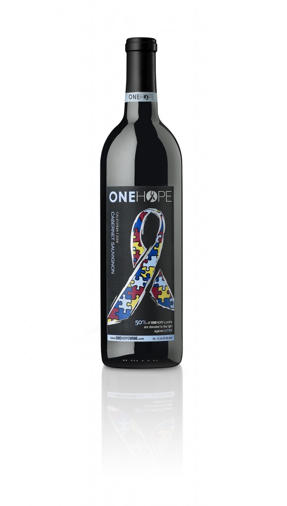 2006 ONEHOPE California Cabernet Sauvignon Bottle Shot
