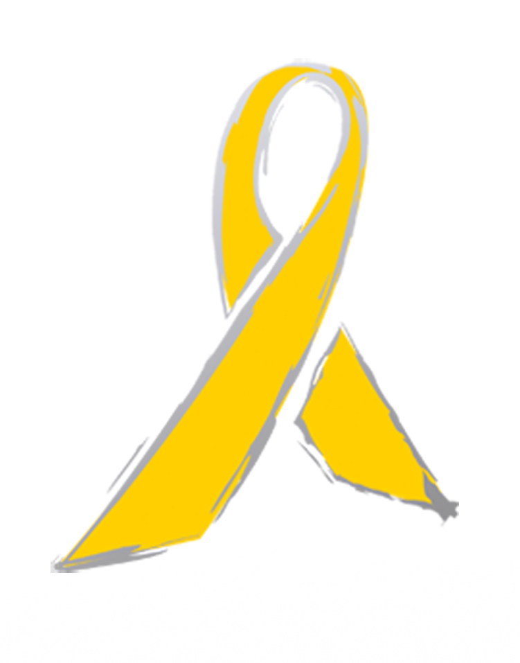 Ribbon: Yellow - Support our troops